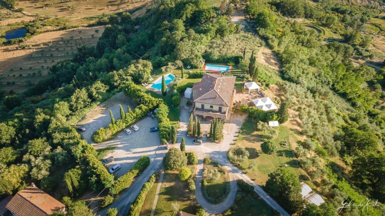 منزل الضيف Celle sul Rigo  في Il Poggio المظهر الخارجي الصورة